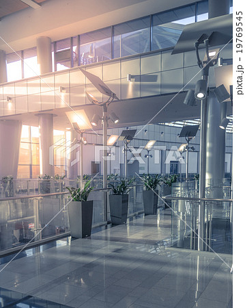 interior of the modern architectural mall interior of the modern architectural mall 19769545