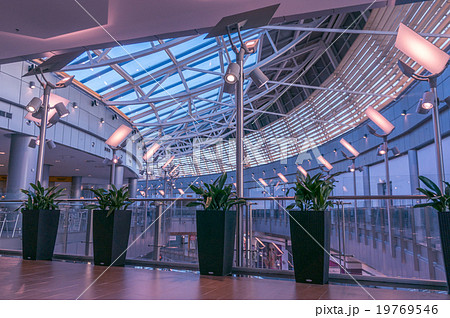 interior of the modern architectural mall interior of the modern architectural mall 19769546