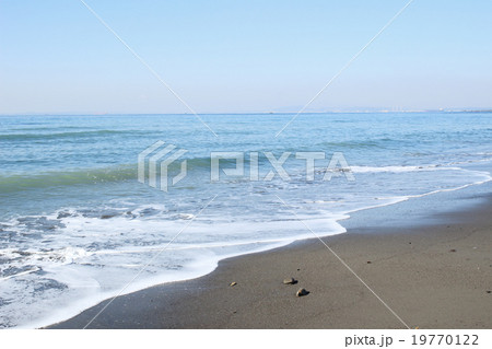 房州 保田海岸の写真素材