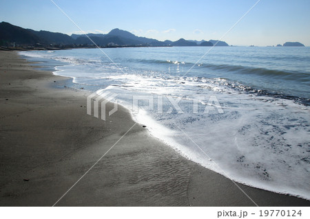 房州・保田海岸 19770124