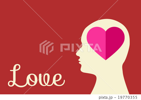 愛について考えて頭がいっぱい Thinking about love 愛について考えて頭がいっぱい Thinking about love 19770355