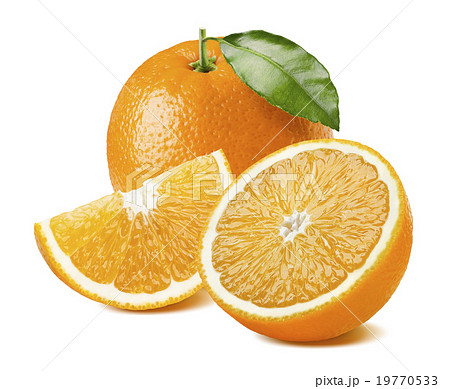 Orange fruit juice composition on white background Orange fruit juice composition on white background 19770533