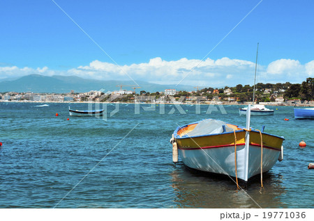 fishing boats in the French Riviera, France 19771036