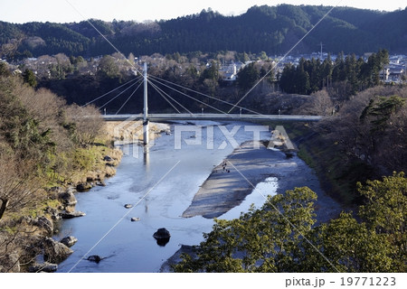 青梅　鮎美橋 19771223