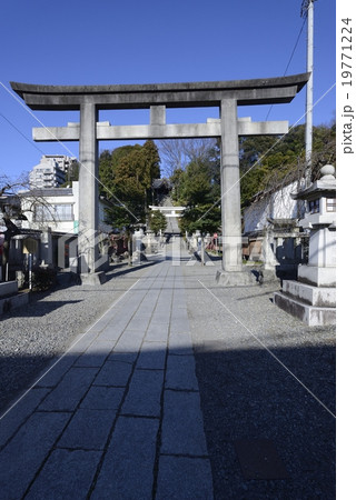 青梅　住吉神社 19771224