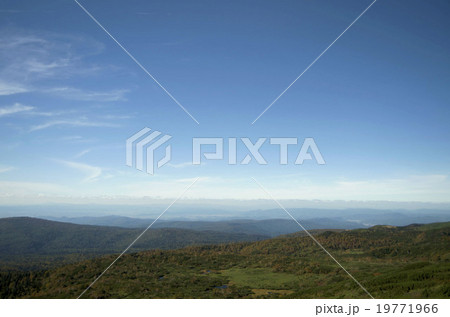 旭岳からの風景 旭岳からの風景 19771966