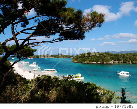 石垣島の川平湾 石垣島の川平湾 19771985