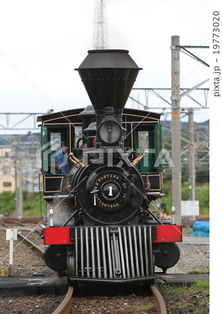 JR西日本7100形7105号蒸気機関車 JR西日本7100形7105号蒸気機関車 19773020