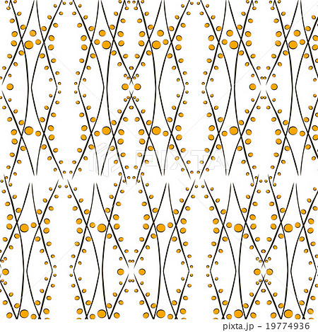 yellow pattern waves background 19774936