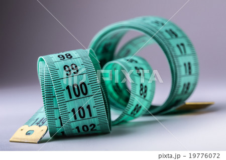 Curved measuring tape.Measuring tape of the tailor 19776072