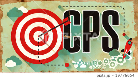CPS Concept on Grunge Poster. CPS Concept on Grunge Poster. 19776654