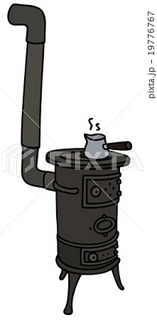 Old small stove Old small stove 19776767