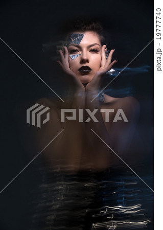 Art shot of a girl 19777740
