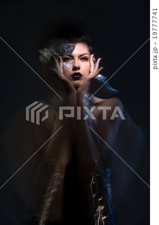 Art shot of a girl 19777741