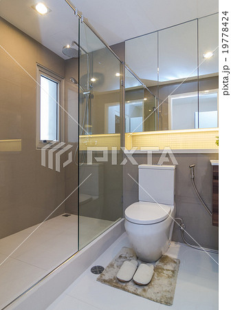 Luxury Interior bathtoom Luxury Interior bathtoom 19778424