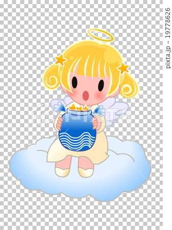 天使7のイラスト素材 [19778626] - PIXTA