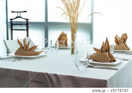 Luxury restaurant set 19778787