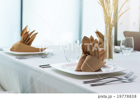 Luxury restaurant set 19778838