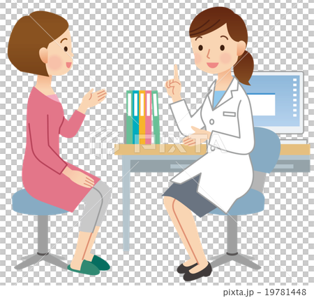 Medical examination woman 19781448