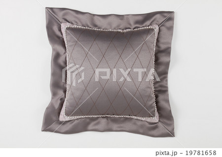 Decorative Pillow in victorian style isolated 19781658