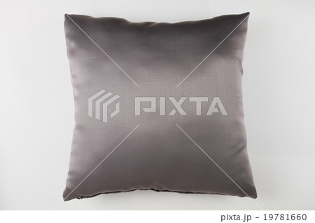 Decorative Pillow in victorian style isolated 19781660