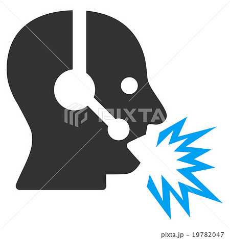 Operator Message Flat Icon 19782047