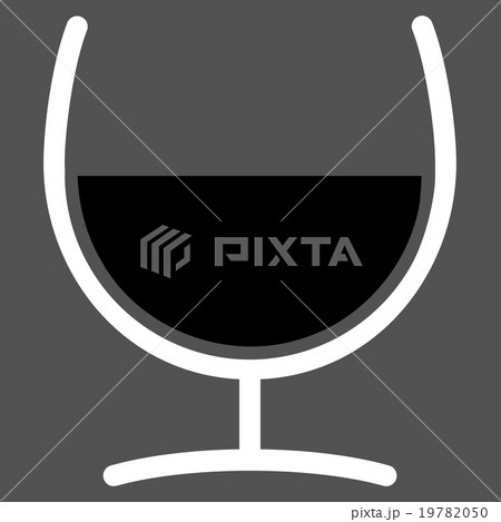 Remedy Glass Flat Icon Remedy Glass Flat Icon 19782050