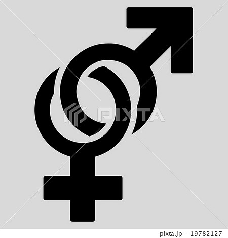 Sexual Symbols Flat Icon Sexual Symbols Flat Icon 19782127