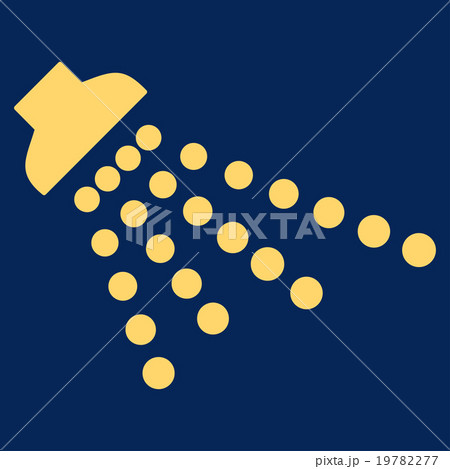 Shower Flat Icon 19782277
