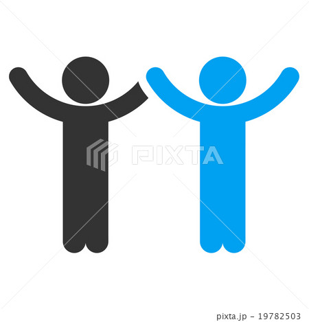 Hands Up Children Icon 19782503