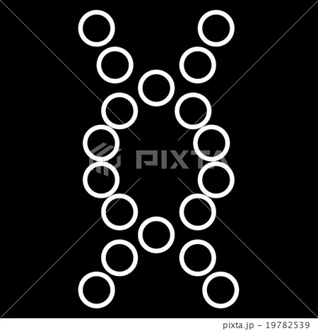 Genome Flat Icon 19782539