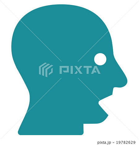 Shouting Head Icon 19782629