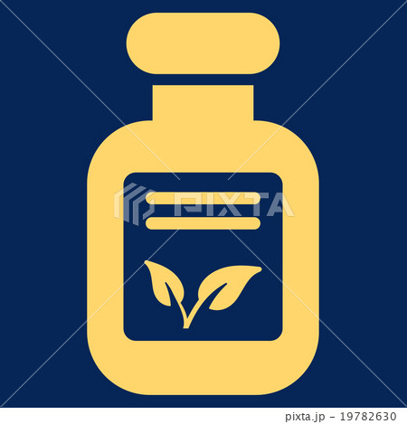 Natural Drugs Icon 19782630