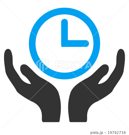 Clock Maintenance Icon 19782738