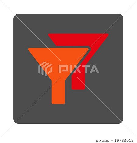 Filters Rounded Square Button 19783015