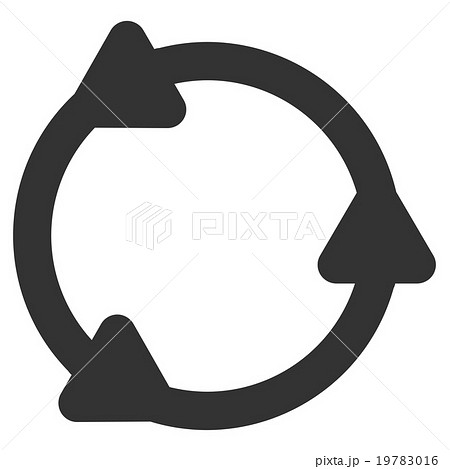 Rotate Flat Icon Rotate Flat Icon 19783016