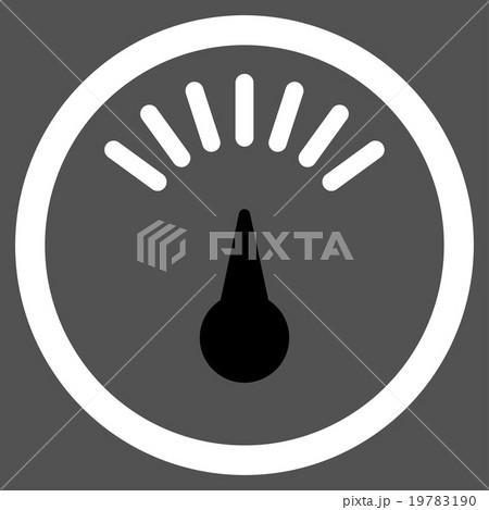 Meter Flat Icon 19783190
