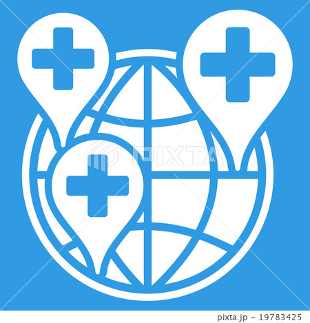 Global Clinic Company Icon Global Clinic Company Icon 19783425
