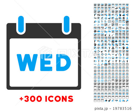 Wednesday Flat Icon 19783516