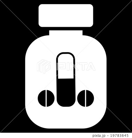 Male Medicine Flat Icon 19783645