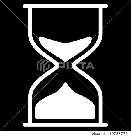 Hourglass Flat Icon 19783772