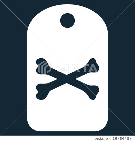 Death Tag Icon 19784487