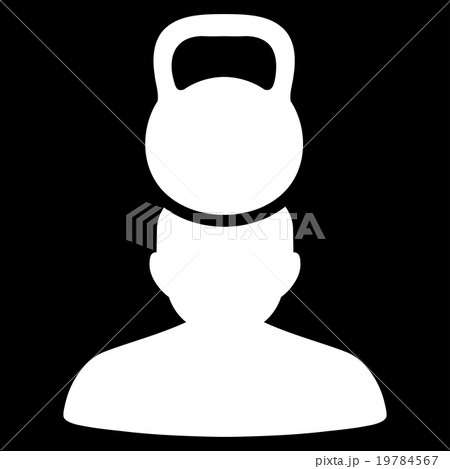Patient Stress Flat Icon 19784567