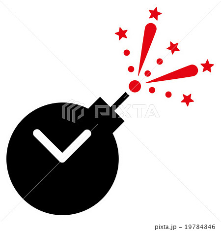 Time Fireworks Charge Icon Time Fireworks Charge Icon 19784846