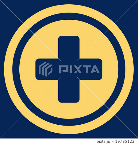 Rounded Cross Icon Rounded Cross Icon 19785122