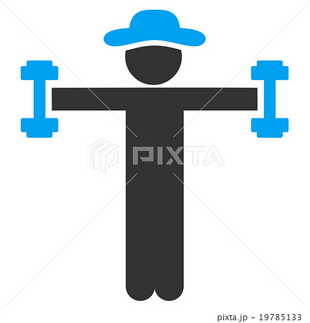Male Fitness Icon 19785133