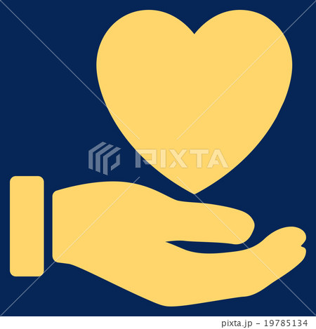 Heart Charity Icon 19785134