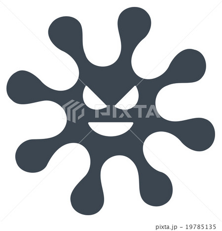 Evil Bacteria Icon 19785135