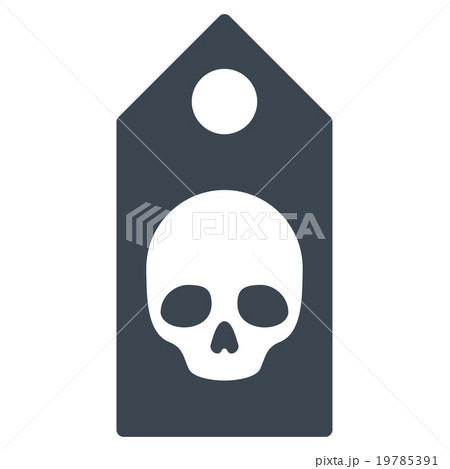 Death Coupon Icon Death Coupon Icon 19785391