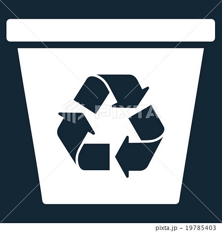 Recycle Bin Icon Recycle Bin Icon 19785403